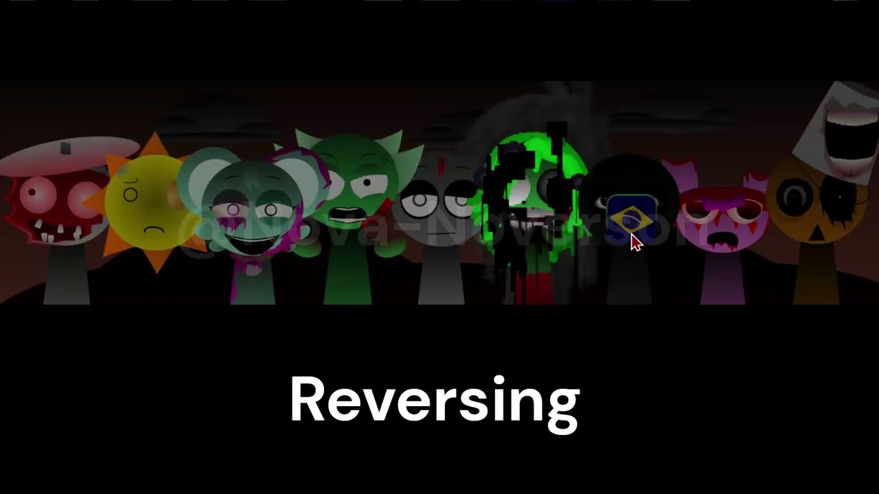 Reversing - Sprunki desreveR