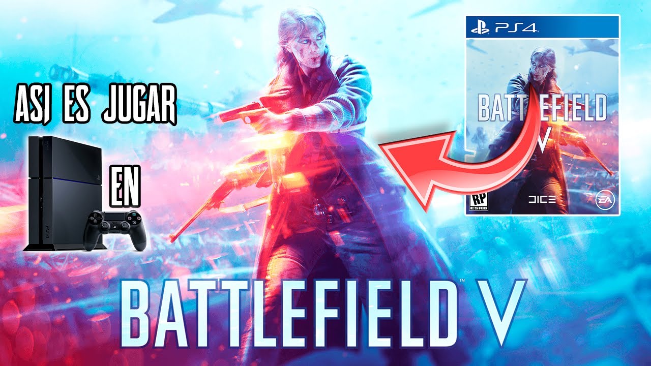 ASÍ ES JUGAR Battlefield V en PS4!! | Gráficos y Rendimiento ¿Vale la pena?