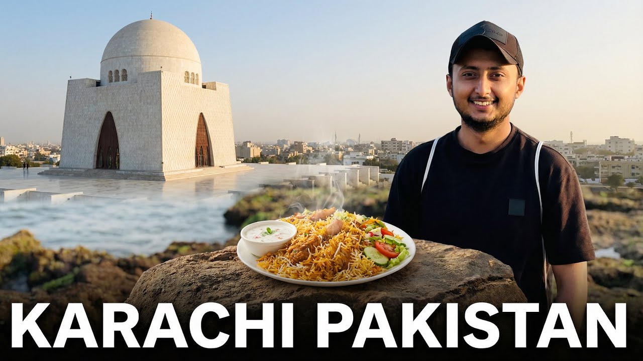 FIRST IMPRESSION OF KARACHI 🇵🇰