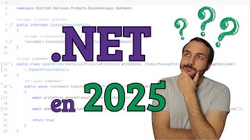 Merece la pena .NET en 2025?! Debo centrarme en C# para encontrar trabajo?