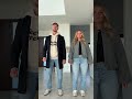 Welche Outfits gefallen euch am besten? 1,2,3 oder 4?👇🏽#fashion #fashioncouple #style #outfitinspo