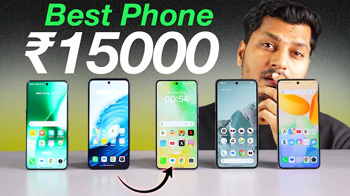Best Phone Under 15000 in August 2025 ⚡️ Best 5G Mobile Under 15000