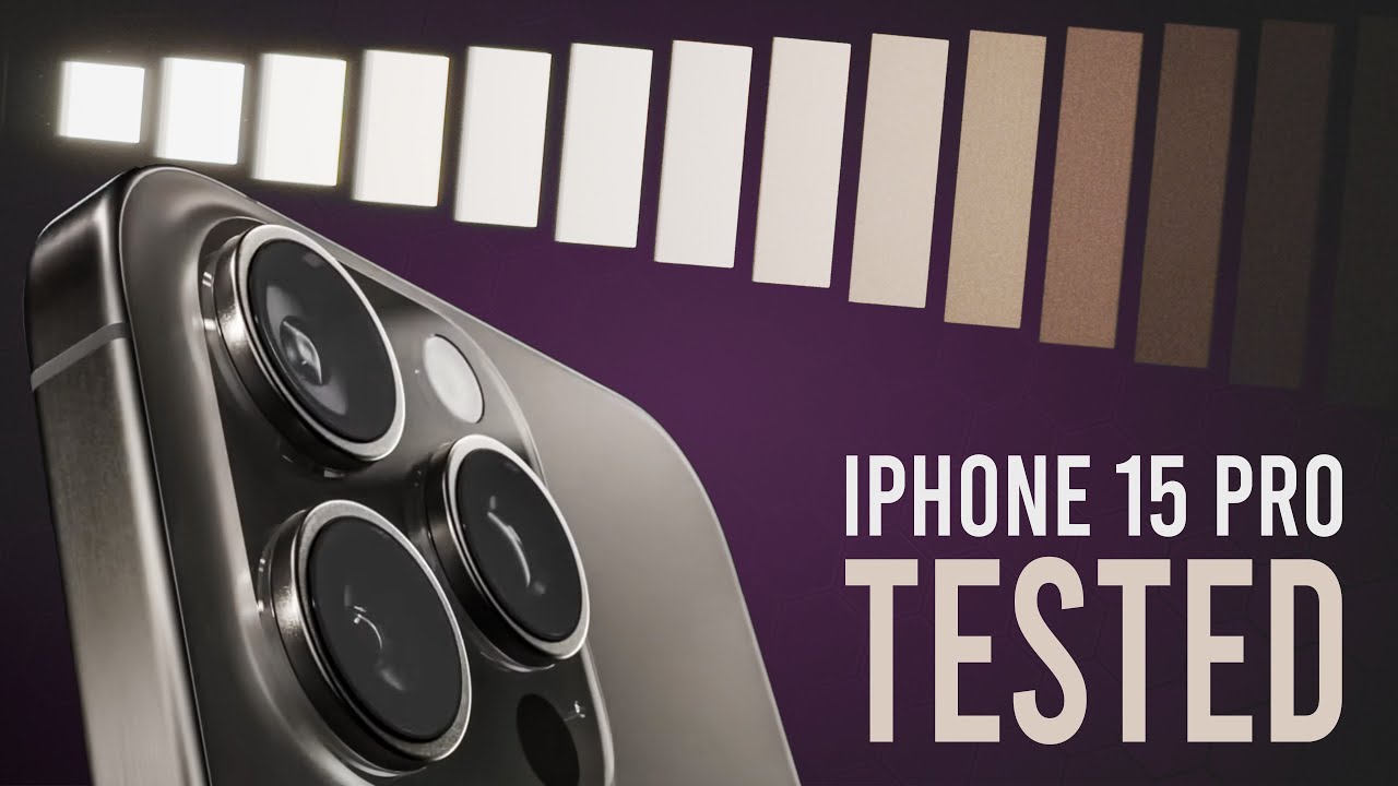 Apple iPhone 15 Pro Test