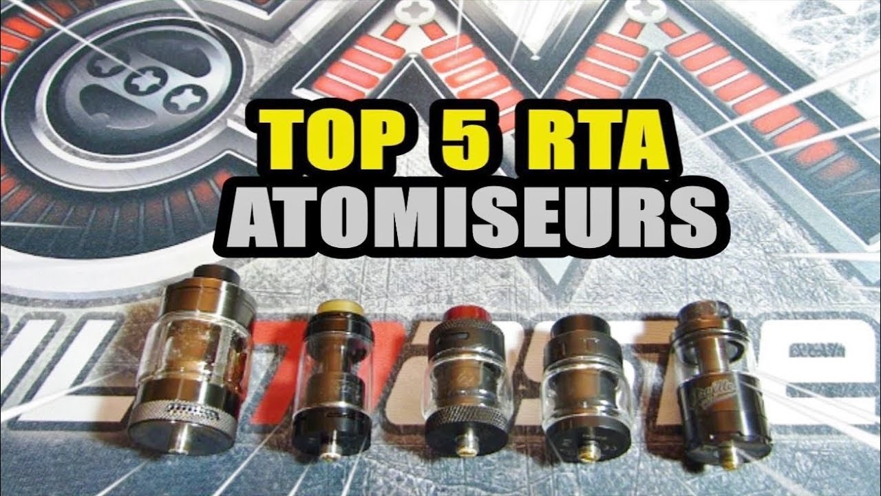 TOP 5 RTA Dual ( Atomiseurs doubles Coils ) top 10 TOP 5 RTA Dual ( Atomiseurs doubles Coils ) top 10