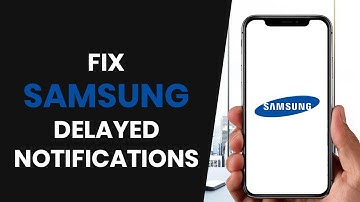 How to CORRECTLY Fix Delayed Notifications On Samsung Galaxy (2024)