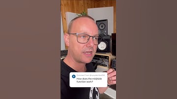 (pt. 1) Mid/side function in the I/O plugin in Logic Pro X