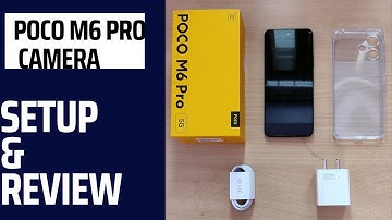 Poco M6 Pro Setup & UI after Removing all apps & Camera Samples of Front & back camera #pocom6pro5g