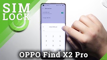 SIM-Lock Option on OPPO Find X2 Pro – Remove SIM Protection