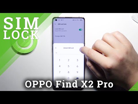 SIM-Lock Option on OPPO Find X2 Pro – Remove SIM Protection - YouTube