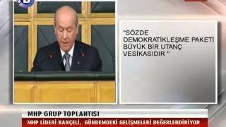 Mhp Lideri Devlet Bahçeli Grup Konuşması 01 10 2013 - 2