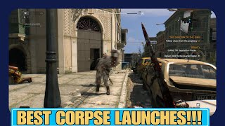 BEST CORPSE LAUNCHES!!! (Dying Light)