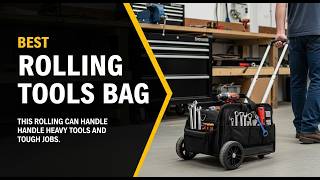 TOP 5 Best Rolling Tools Bag 2026 | Rolling Tool Bag For Electricians And Mechanics