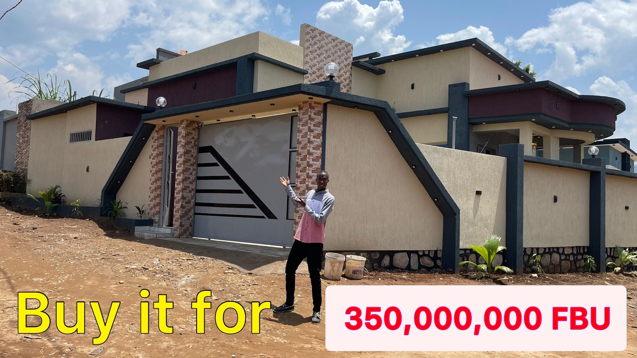 House For Sale in Bujumbura, GATUNGURU Neighborhood