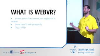 Introduction to WebVR (Hebrew) screenshot 4