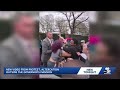 New video from protest, altercation outside Arkansas governor's mansion