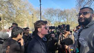 Go Back To School Kid Br Muhammad Hijab Speakers Corner