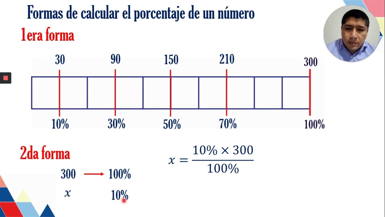 PORCENTAJE - YouTube