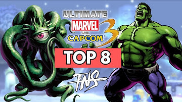 TNS UMvC3 #177 TOP 8 (Shuma-Gorath, Hulk, Doom, Deadpool, Phoenix) MvC3 Tourney Marvel 3