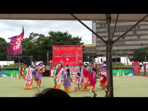 わっしょいYOSAKOI北九州2012【ふくこいアジア祭り隊】メイン会場
