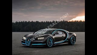 Bugatti Chiron Limited 2018 for sale on www.uaesale.com