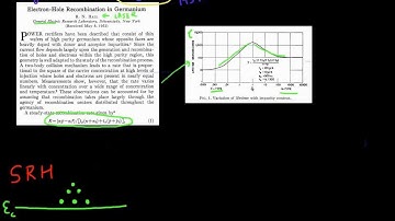 Shockley Read Hall: part 1