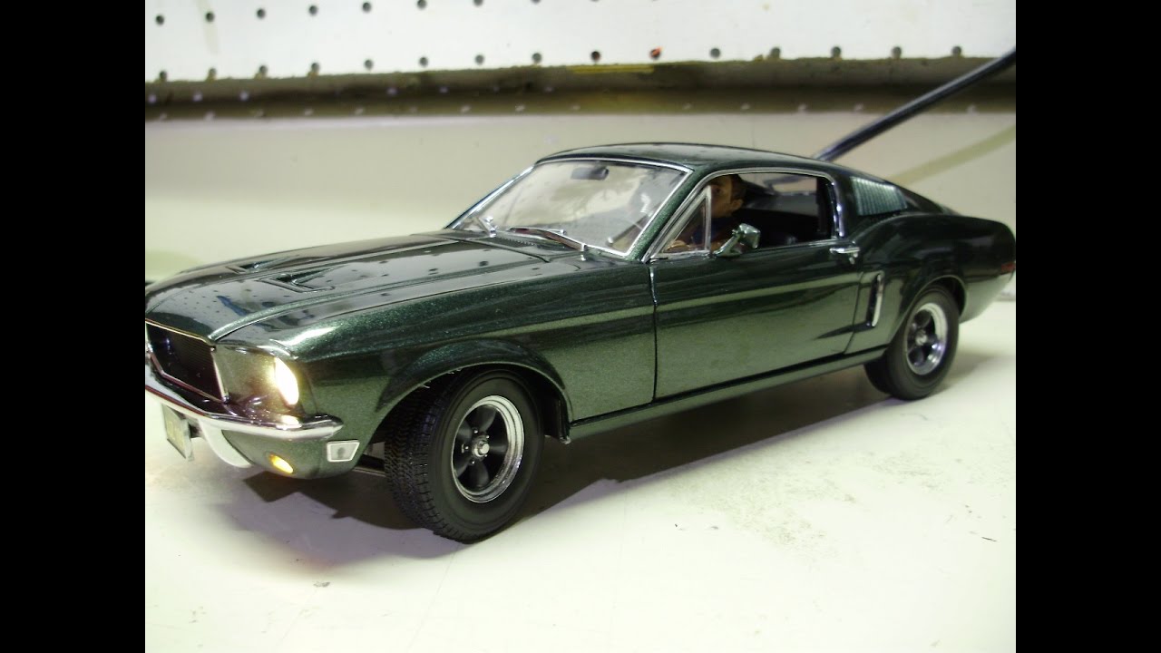 ford mustang gt van steve mcqueen