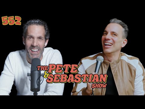 The Pete & Sebastian Show - EP 552 "Restaurant Etiquette/Andy Garcia" (FULL EPISODE)