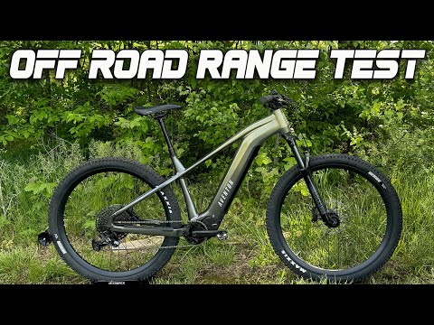 Aventon Ramblas RANGE TEST on Trails