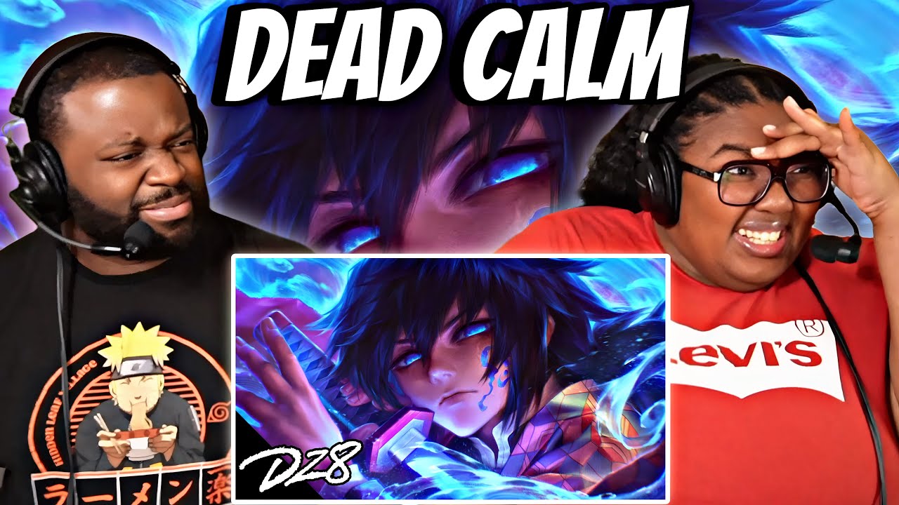 GIYU TOMIOKA INSPIRED RAP SONG | "DEAD CALM" | DizzyEight x 954mari REACTION 🧑🏾‍💻‼️