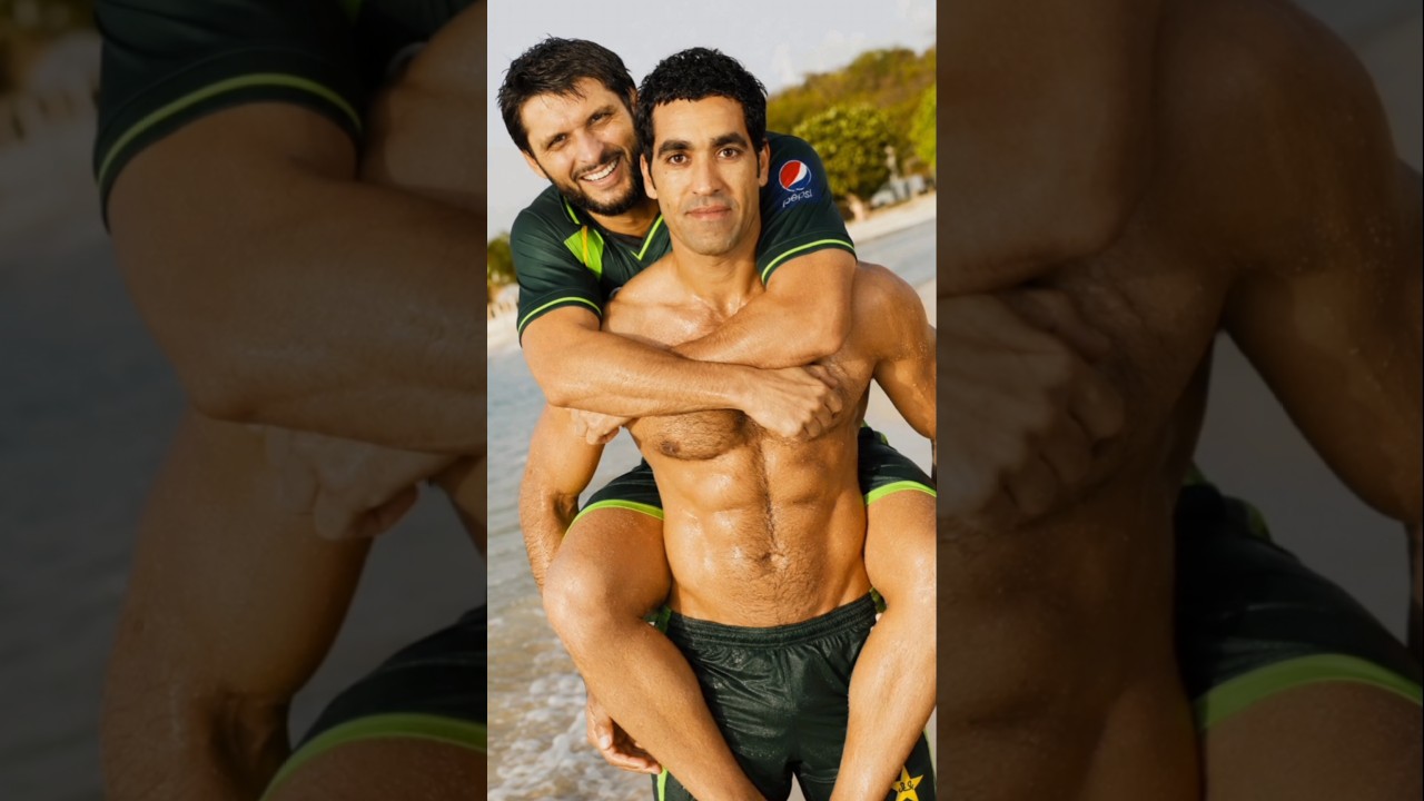 Umar Gul Ka Aisa Roop Dekh Kar South Africa Ke Paseene Chhoot Gaye #cricket #foryou