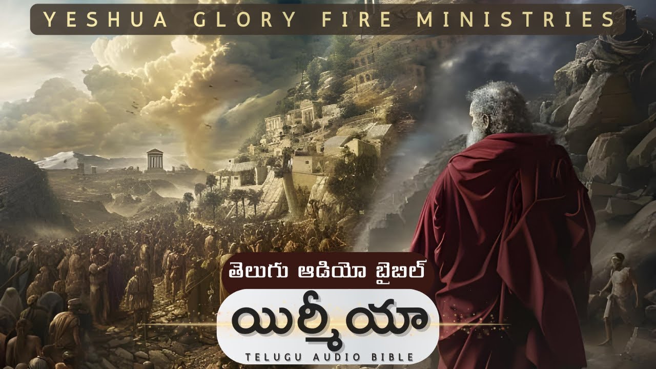 Jeremiah - యిర్మీయా || Telugu Audio Bible || YGFM