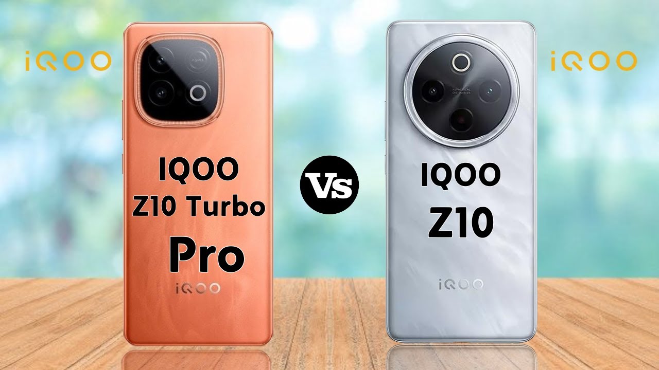 iQOO Z10 Turbo Pro Vs iQOO Z10 | Full Comparison | SB Tech - YouTube
