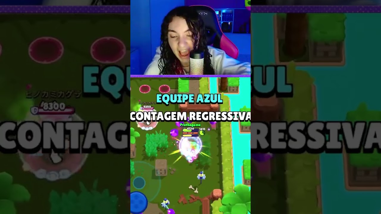 Entre latidos, sorvetes e cortes da live! #brawlstars