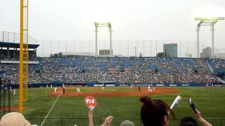 11.06.05 ヤクルト13-5楽天 4回裏 宮本慎也 中前適時打