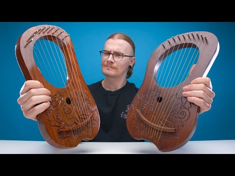 Trying the Cheapest Harp on Amazon | LOOTd Unboxing