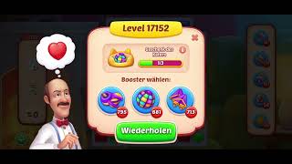 Homescapes Level 17152 -- No cheats