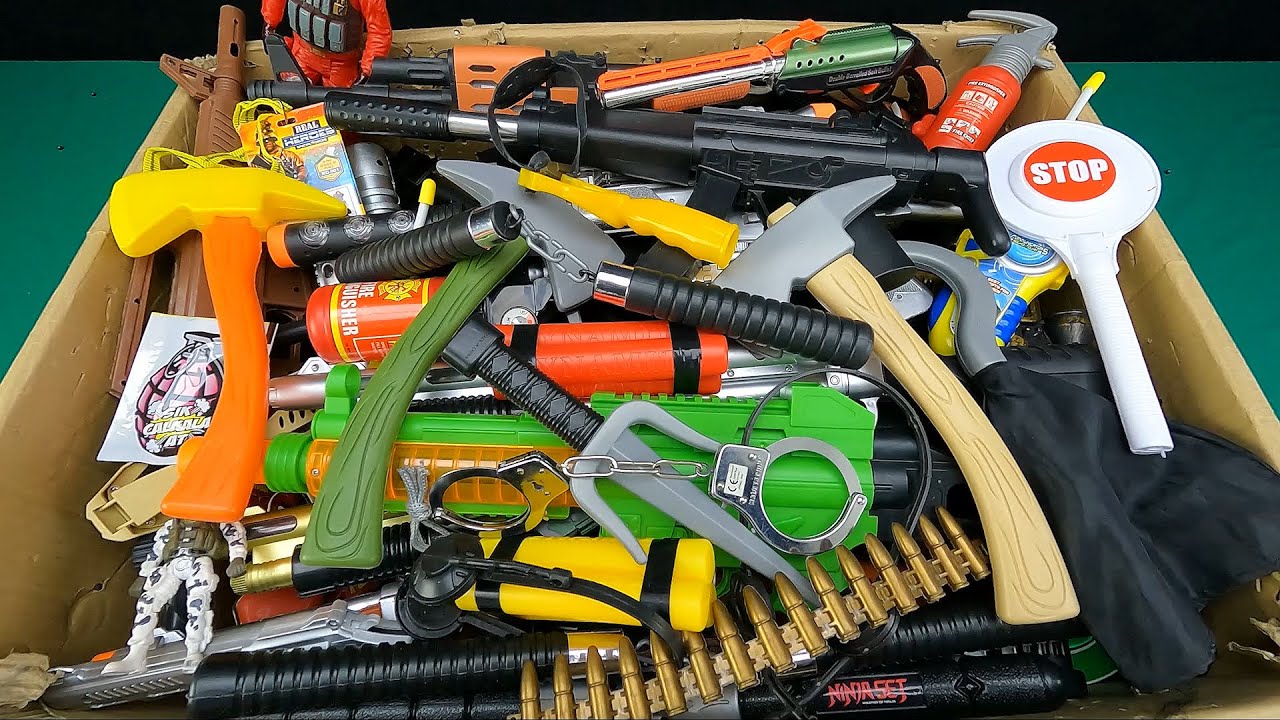 Special Forces Weapons, Toy Realistic Weapons, Desert Eagles, Dangerous Bead Shooting Weapons Armory