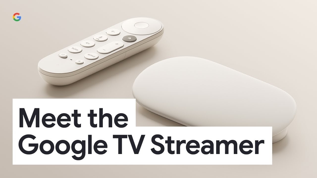 Google TV Streamer (4K, Porcelain) GA05662-US B&H Photo Video