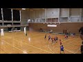 2019/2/11　沖縄県総合ハンドボール選手権大会　ＷＩＤＥ－名桜大　前半
