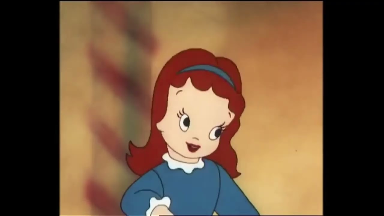 Ghost Girl / Casper the Friendly Ghost/ Jared Lewis ♪