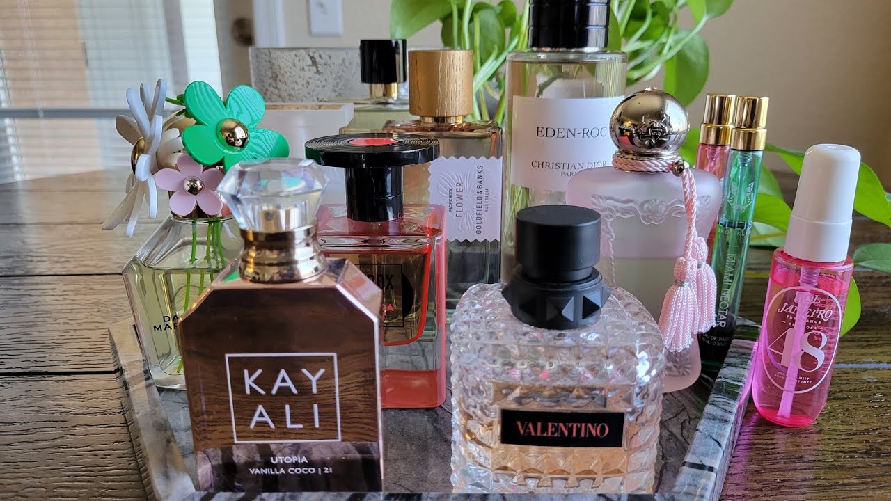 Ароматный лоток августа | Обзор июня и июля