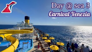 Carnival Venezia Day @ Sea 3 Vlog