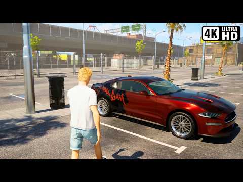 Underground Garage | Pc Gameplay 4k