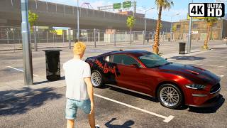 Underground Garage | Pc Gameplay 4k