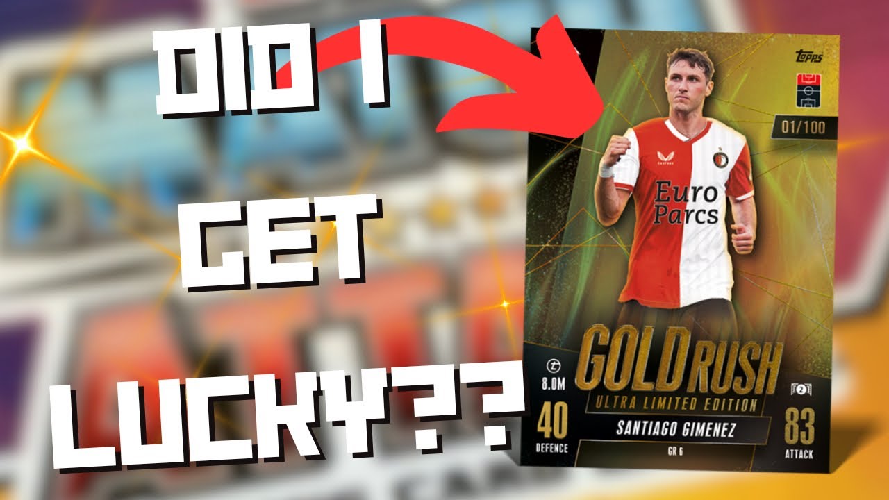 Can I find an Ultra Rare Numbered Card!! Topps Match Attax 23/24 Web  Wednesday Pack Opening..