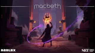 Shakespeare in VR: Macbeth Immersive Experience Hits Roblox