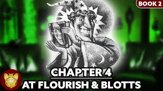 Chapter 4: At Flourish and Blotts | Chamber of Secrets