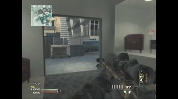 Beast Mw3 50. cal quickscoping clip