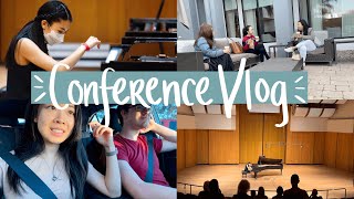 A series of unfortunate events at the CAPMT conference | VLOG 4