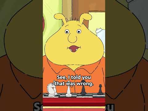 Happy Chess Day! ♟️😂 | Arthur | PBS KIDS #Shorts
